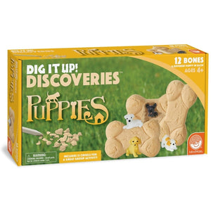 DIG IT UP!: DISCOVERIES: PUPPIES