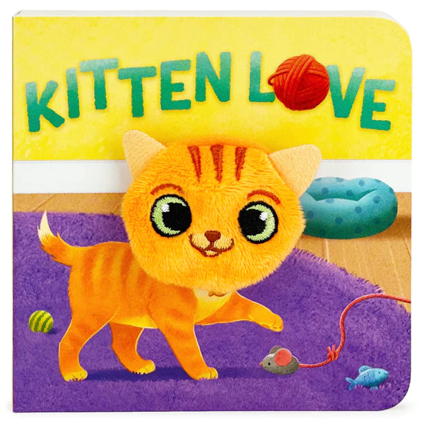 LLFP - Kitten Love Puppet Book