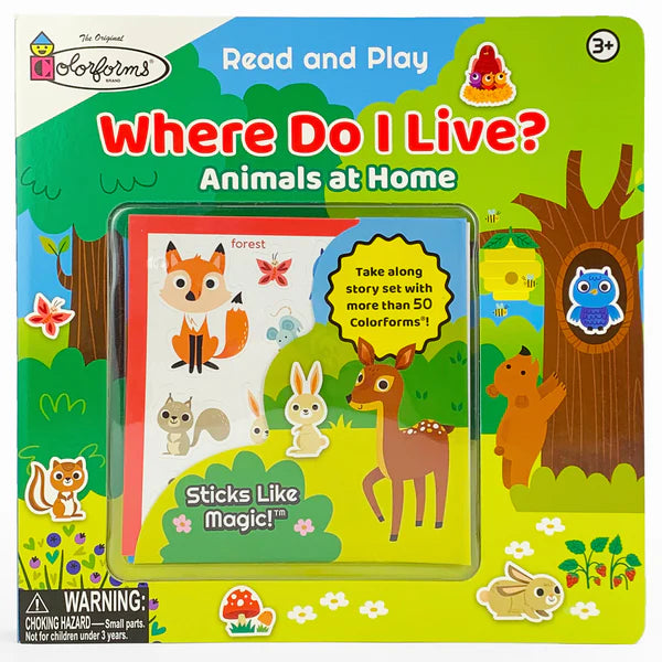 Colorforms Where Do I Live