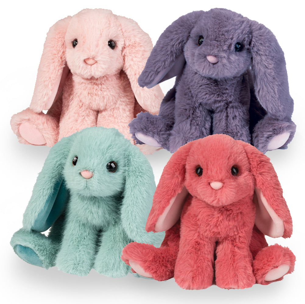 Bright Mini Softie Bunnies