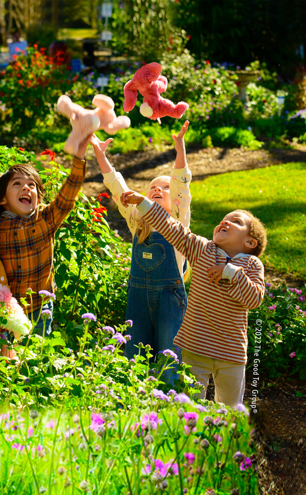 Bright Mini Softie Bunnies