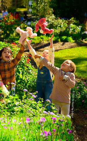 Bright Mini Softie Bunnies