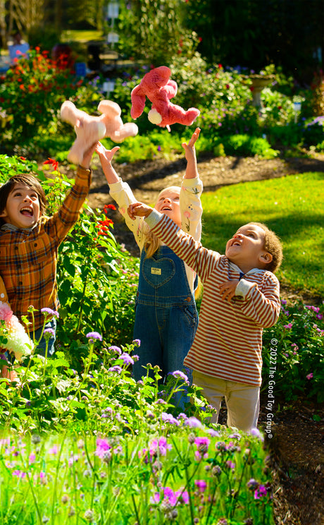 Bright Mini Softie Bunnies