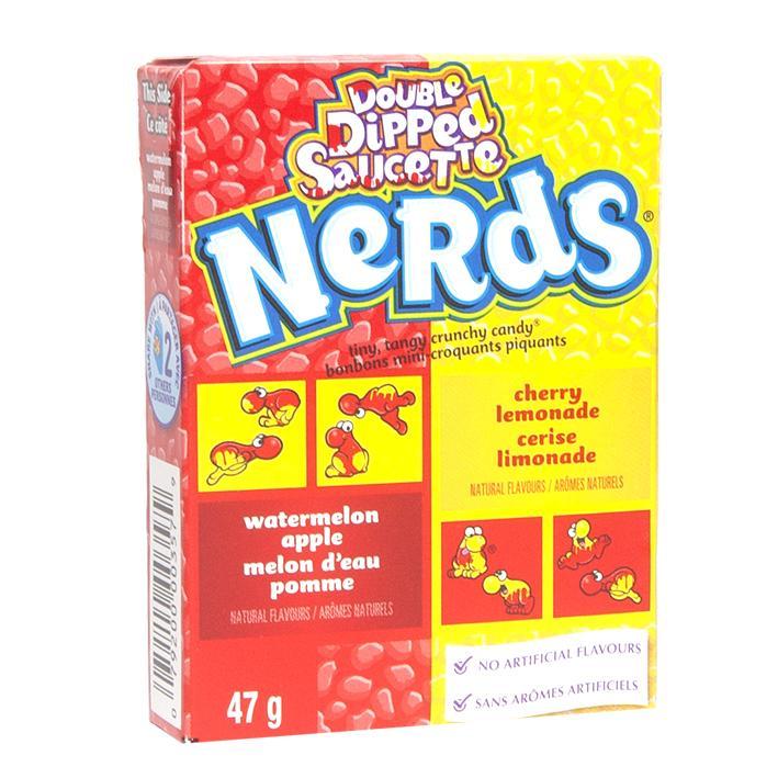 Nerds Double Dipped