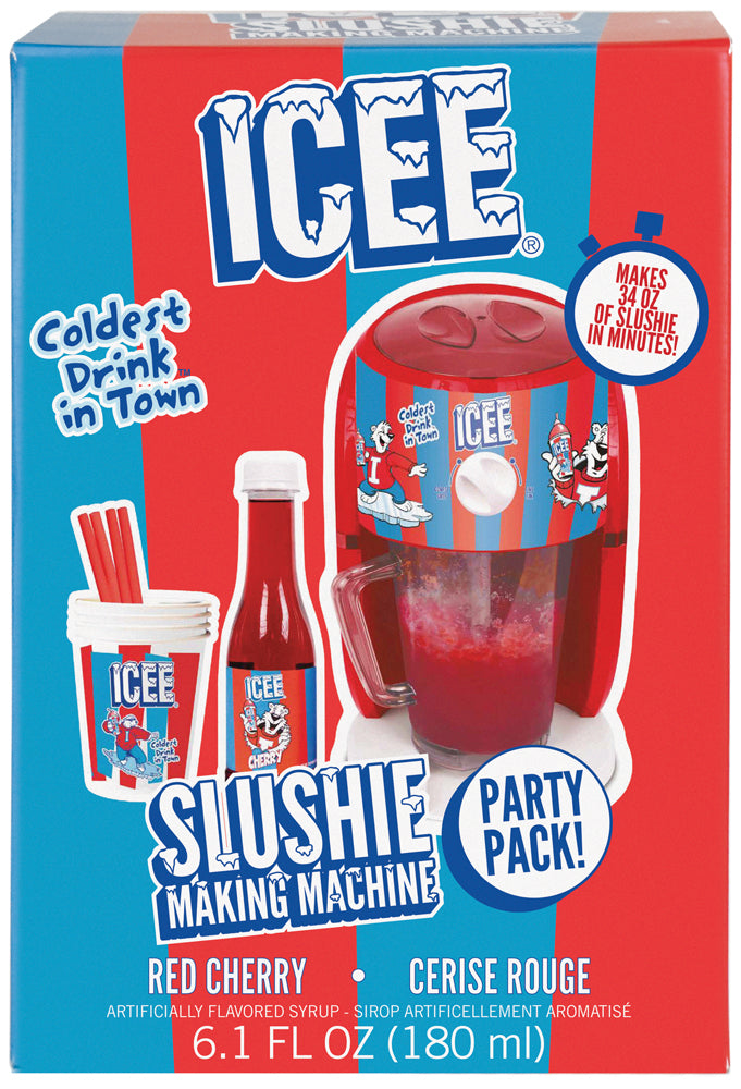 ICEE Slushie Making Machine Party Pack