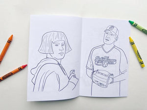 Schitt's Creek Coloring Book