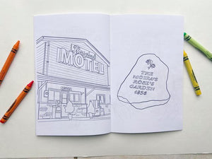 Schitt's Creek Coloring Book