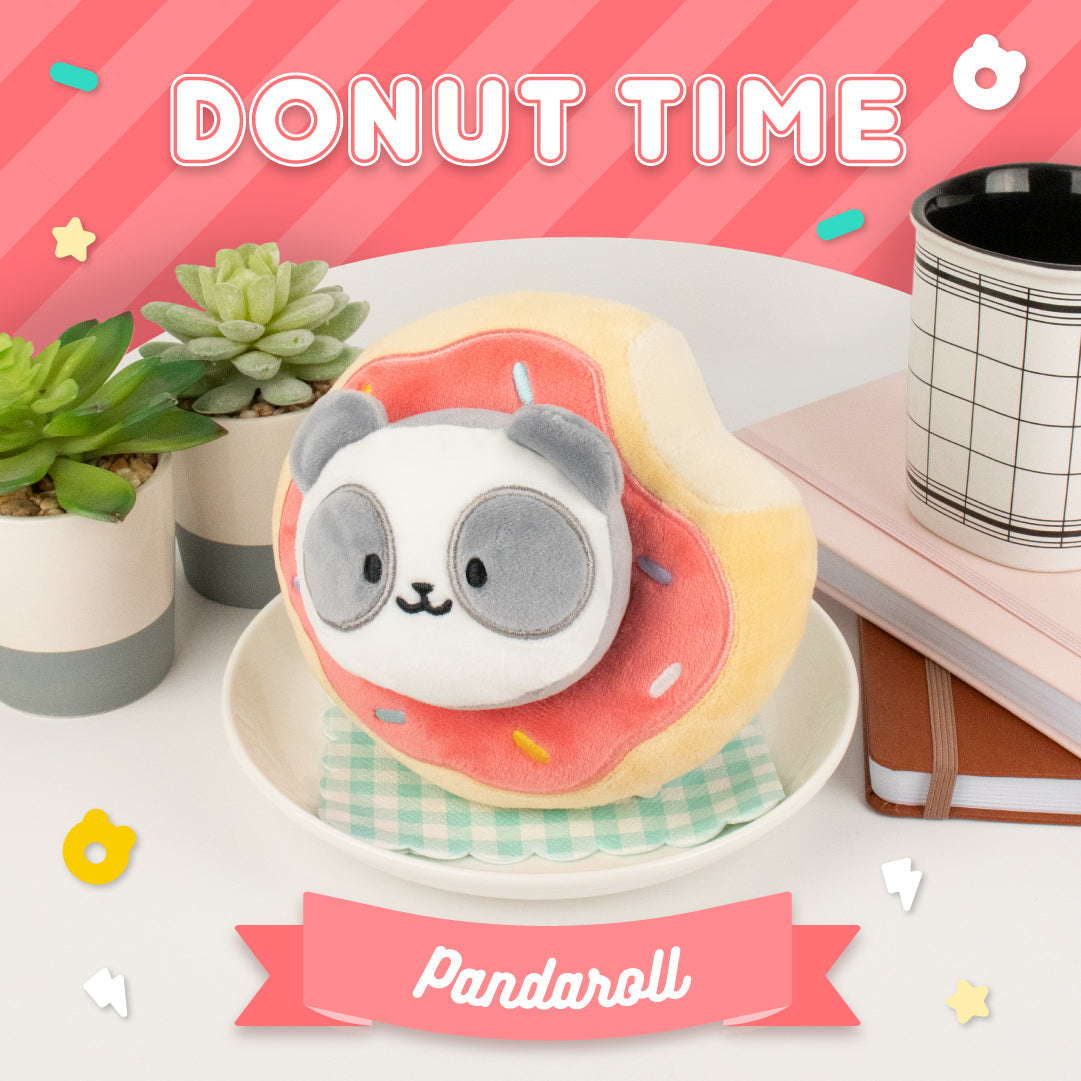 Donut Plush | Pandaroll
