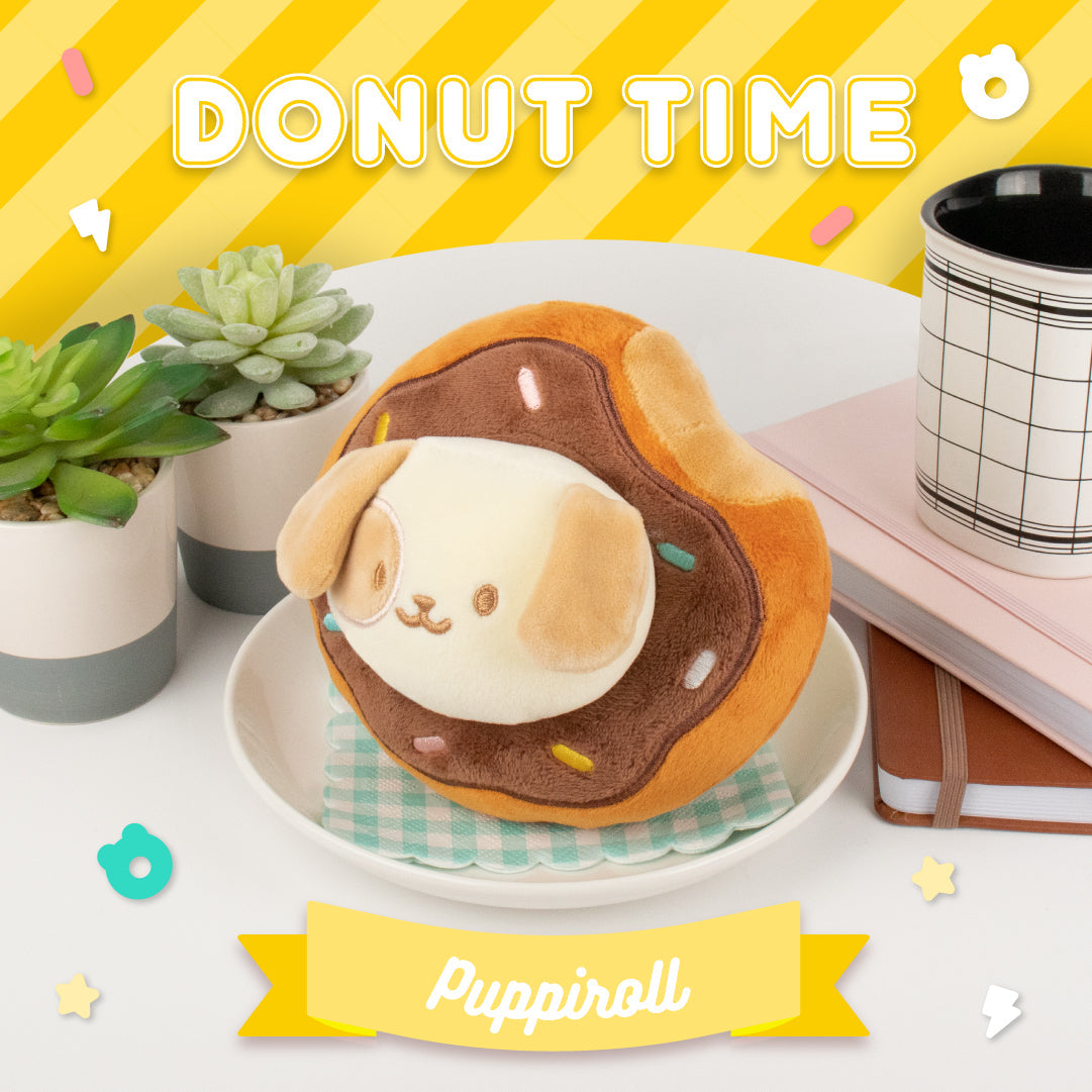 Donut Plush | Puppiroll