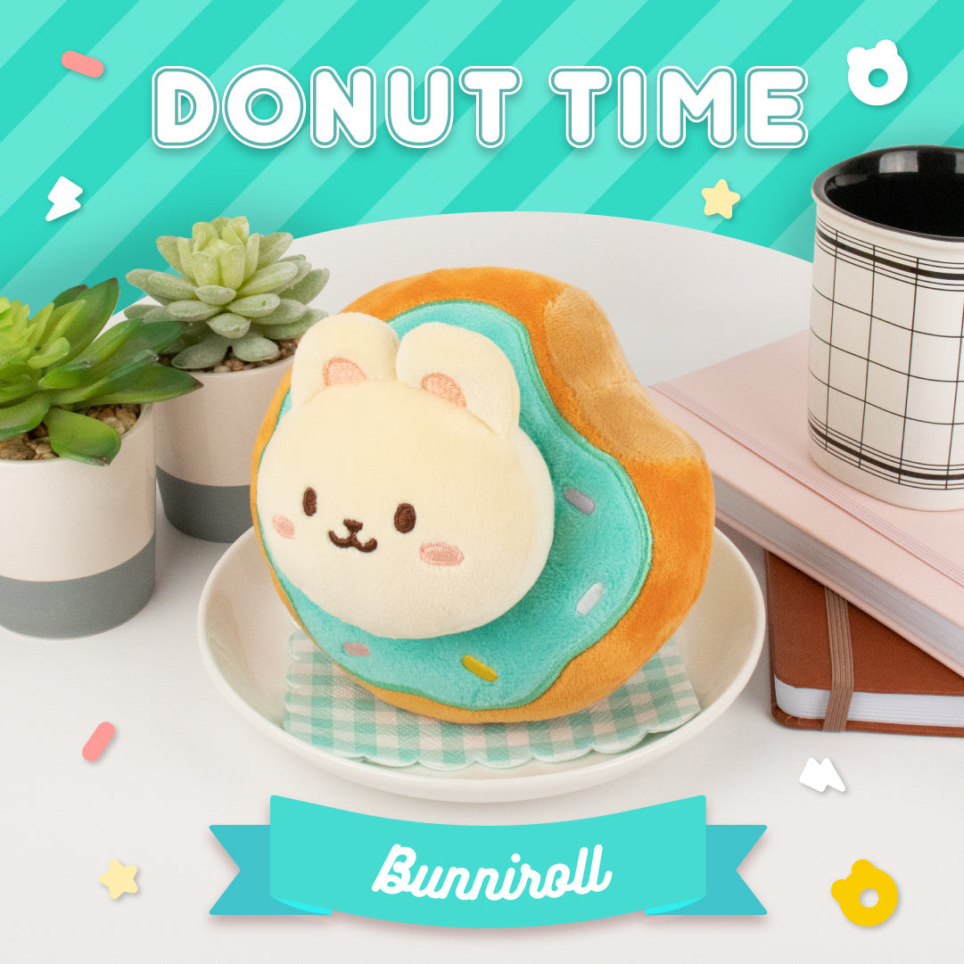 Donut Plush | Bunniroll