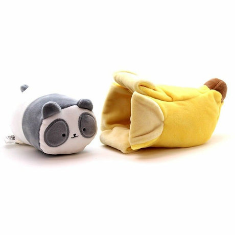 Pandaroll with Banana