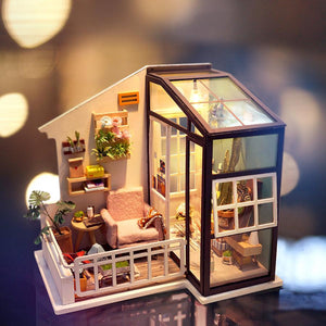 3D Miniature: Balcony Daydream