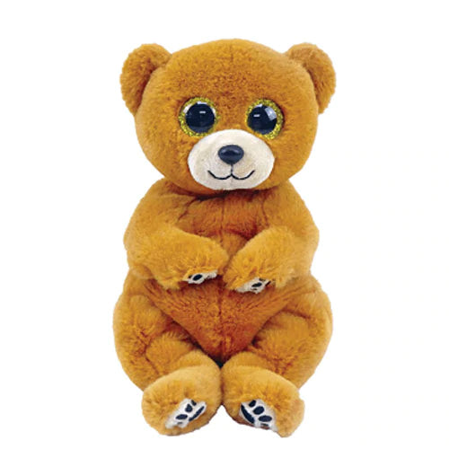 Duncan - Brown Bear Beanie Baby