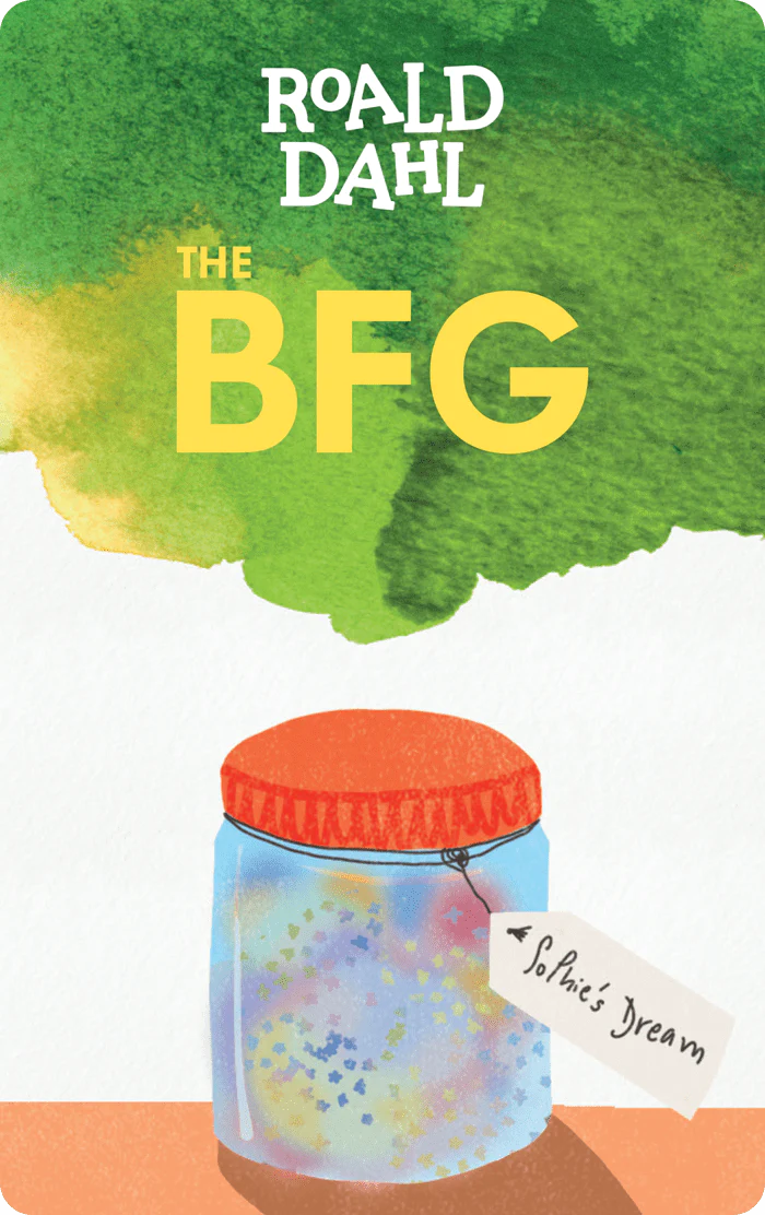 The BFG, Roald Dahl