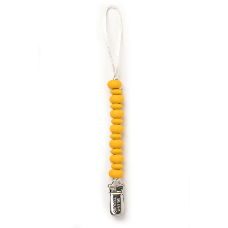 Pacifier Clip - Mustard
