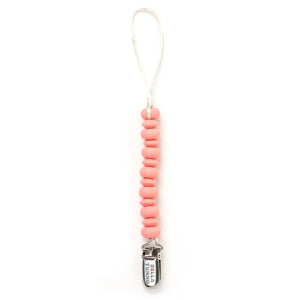 Pacifier Clip - Pink