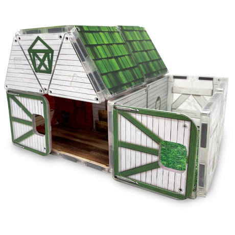Magna-Tiles Farmyard Barn