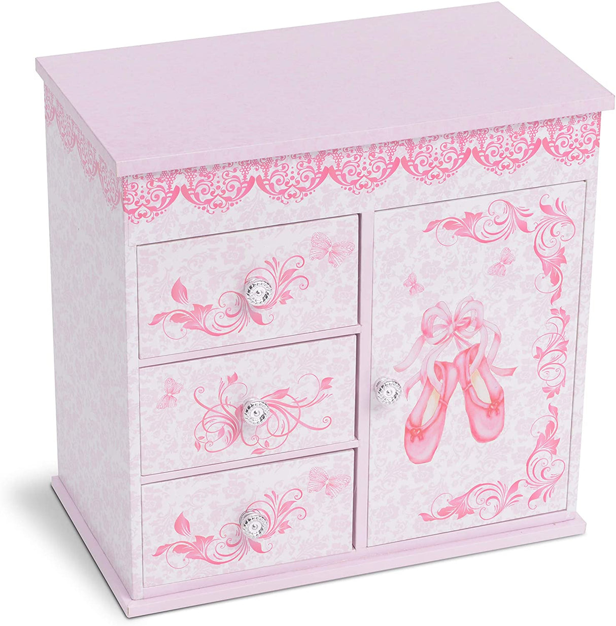 Beautiful BallerinaJewelry Box