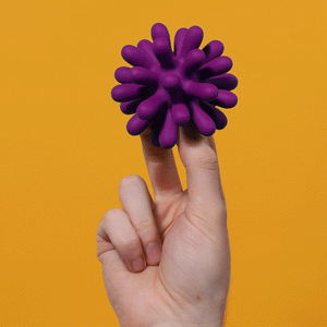 Purple Splatter