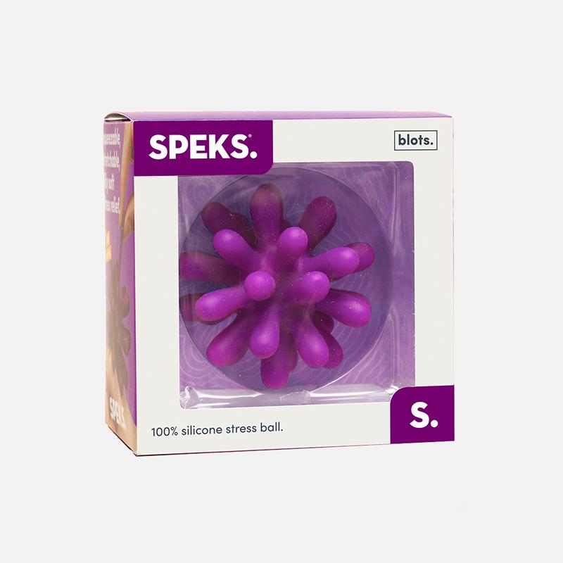 Purple Splatter