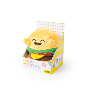 Loud Mouths - Huey the Hamburger