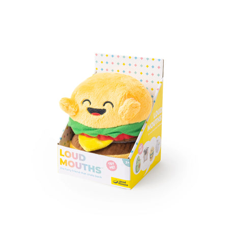 Loud Mouths - Huey the Hamburger