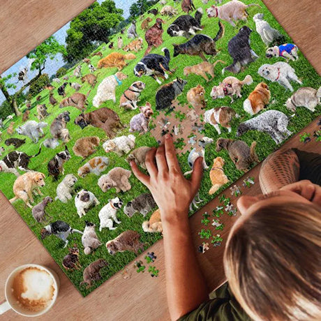 101 Pooping Puppies Puzzle