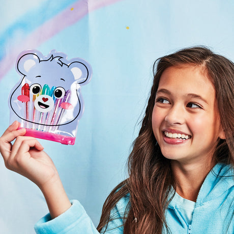 Mini Gel Pen Set - Cheer Bear