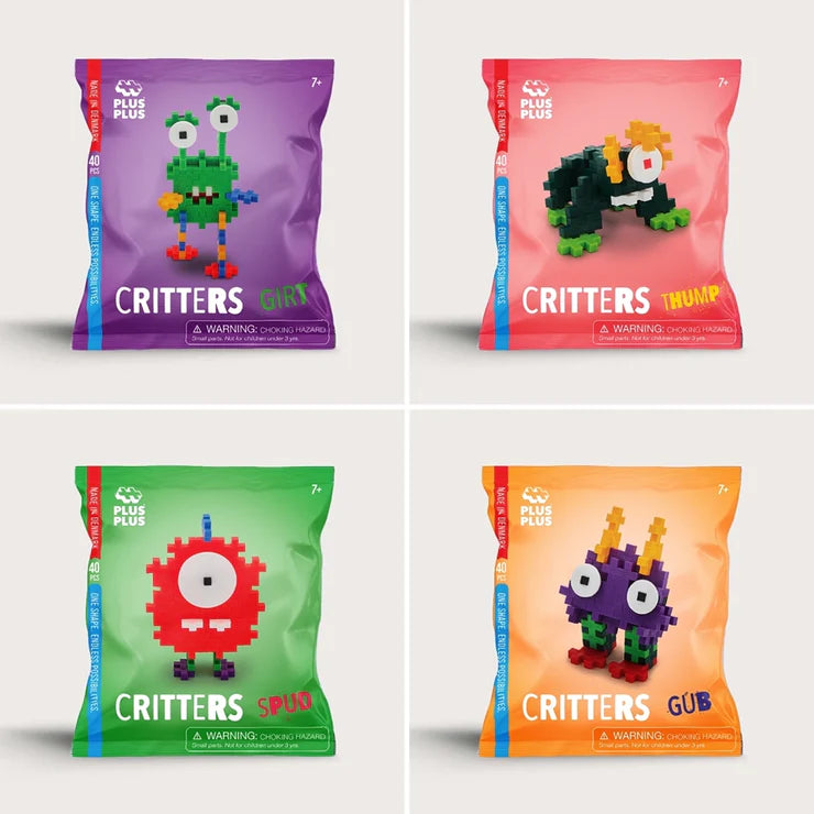 Plus-Plus Critters