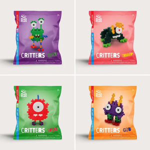 Plus-Plus Critters