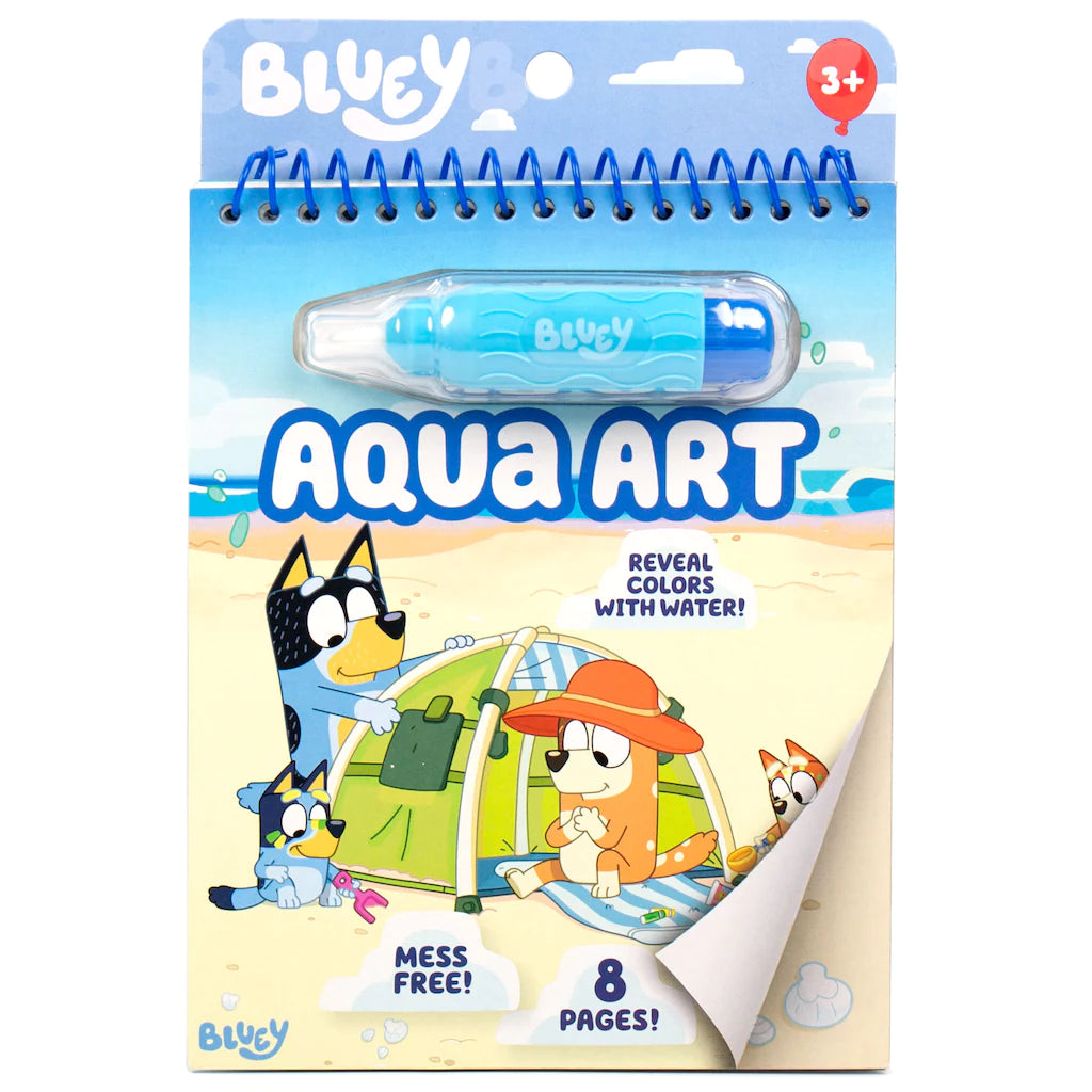 Bluey - Aqua Art