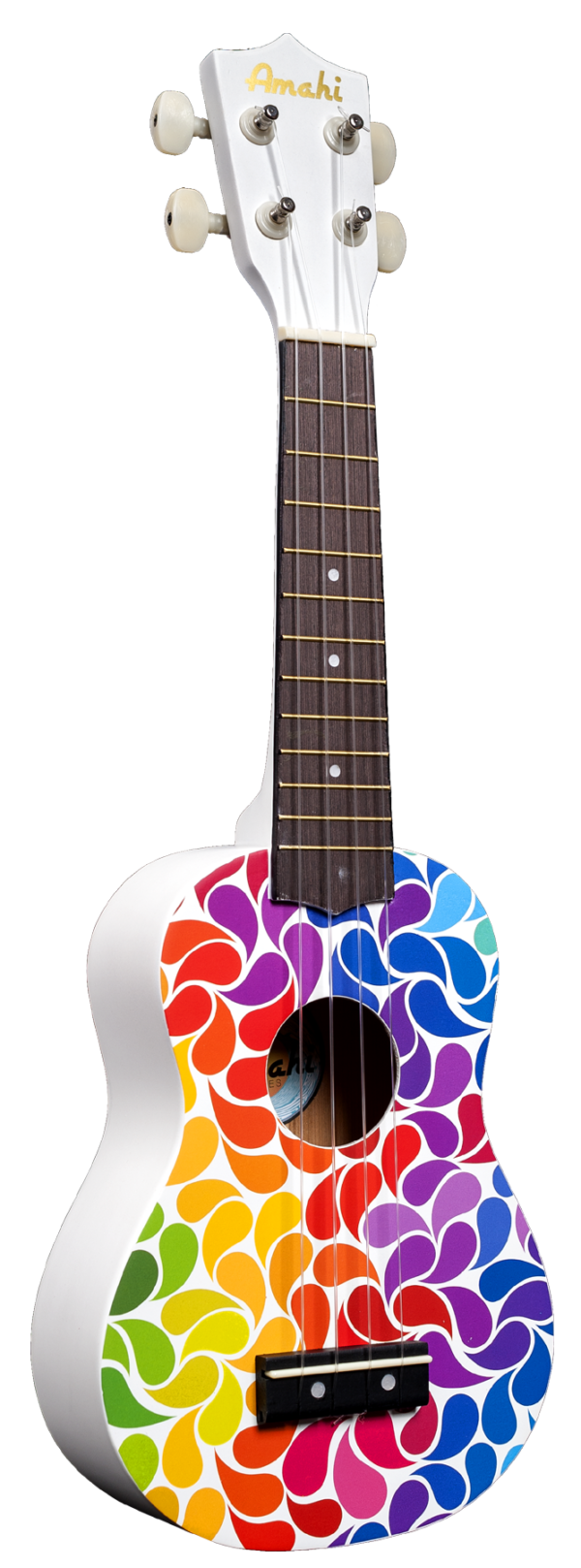 Amahi Ukelele - Rainbow Flower