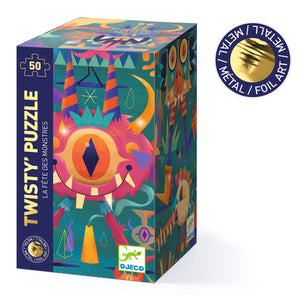Wizzy - 50pc Monster Party Puzzle