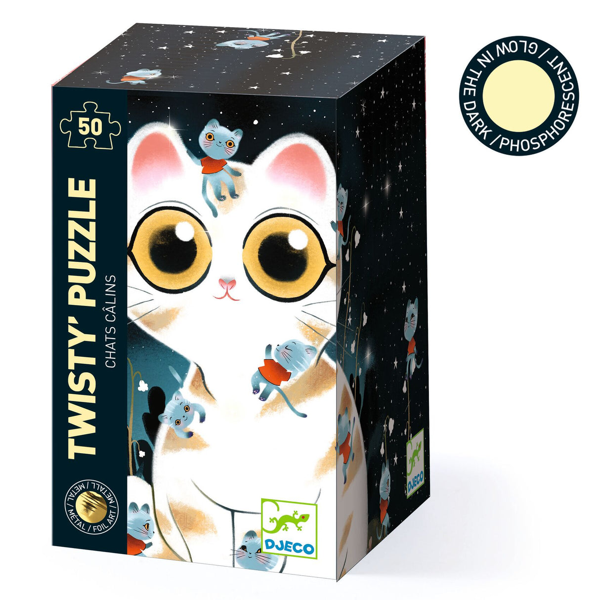 Wizzy - 50pc Cuddly Cats Puzzle