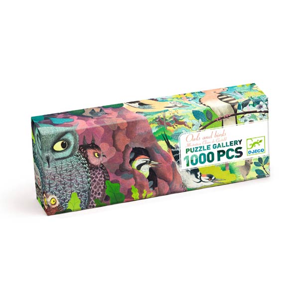 Gallery 1000pc Puzzle - Owls and Birds
