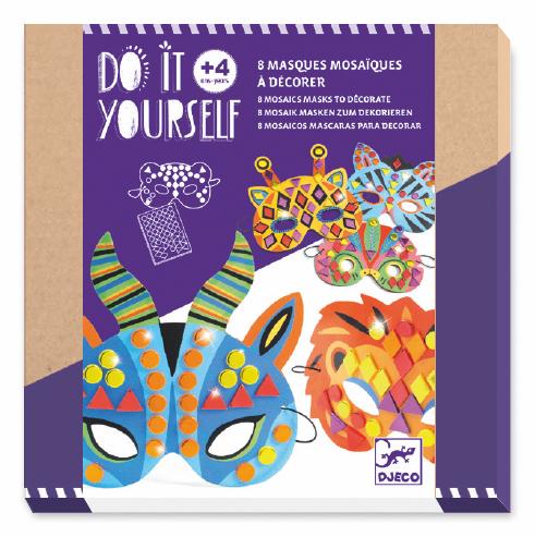 DIY Jungle Animal Masks