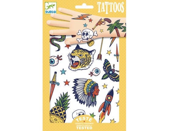 Tattoos- Bang! Bang!