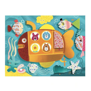 Foam Fun Sticker Collage