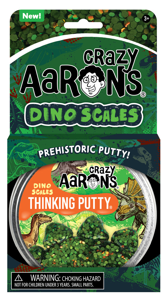 Dino Scales Thinking Putty