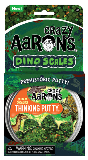 Dino Scales Thinking Putty