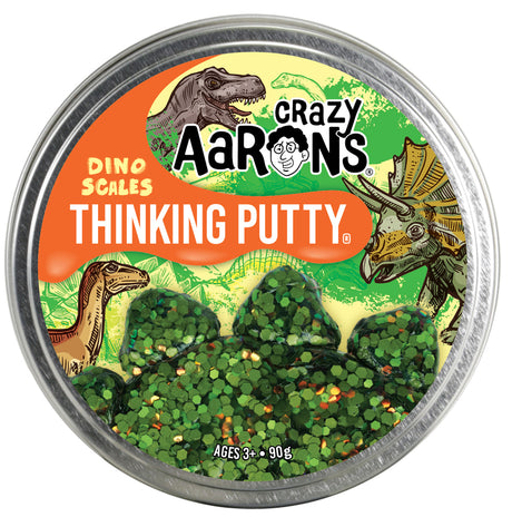 Dino Scales Thinking Putty