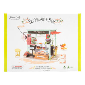 3D Miniature: Ice Cream Statio