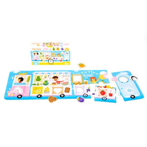 Make/Match Puzzle - Food Truck