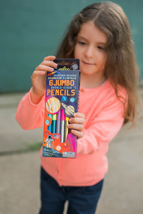 Solar System 6 Jumbo Pencils