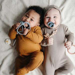 Ball Teether Dove Gray