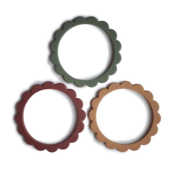 Flower Teether Bracelet - TBN