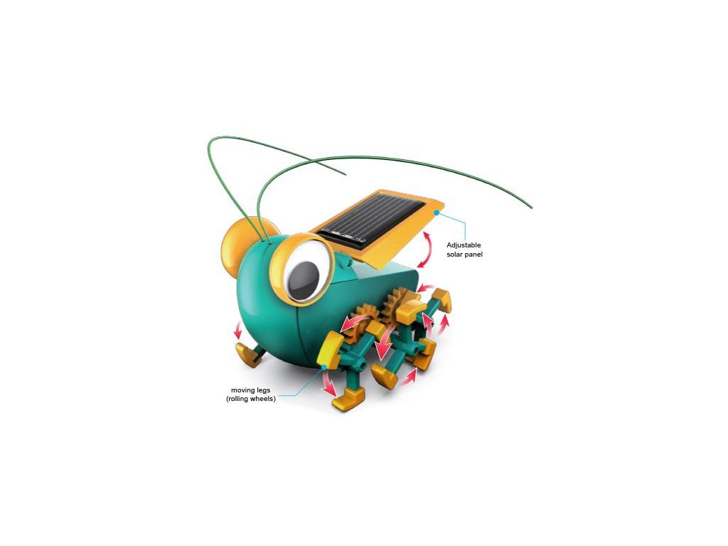 BugBot Solar Crawler
