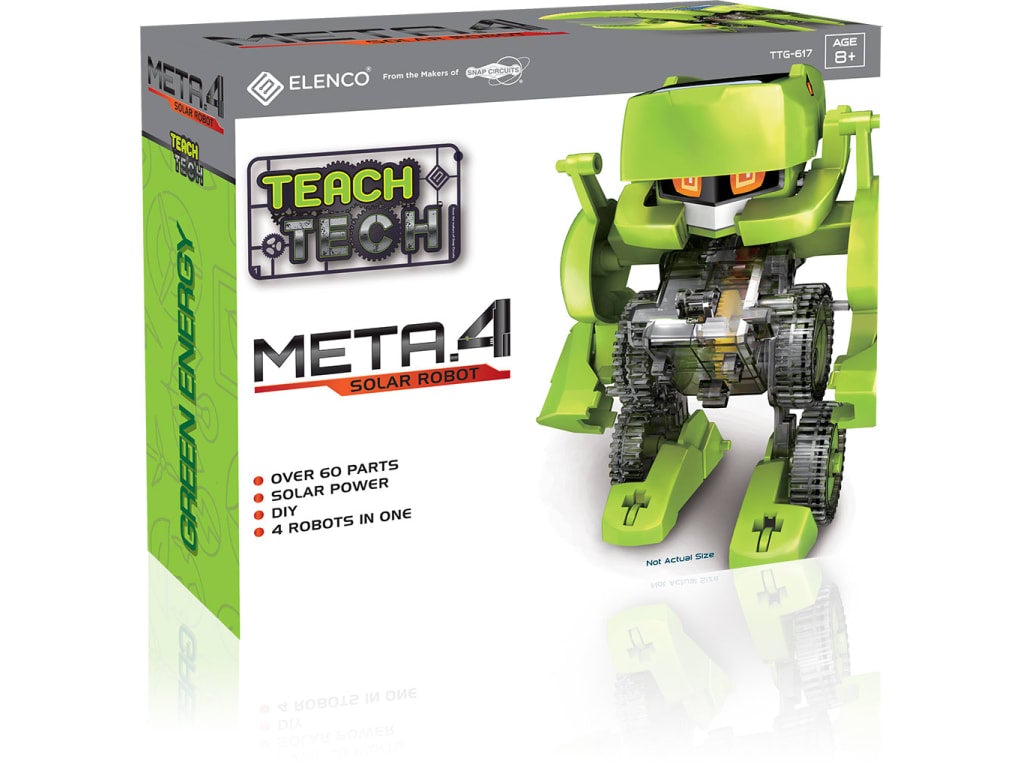 Meta4 Solar Robot