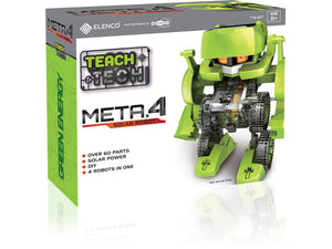 Meta4 Solar Robot