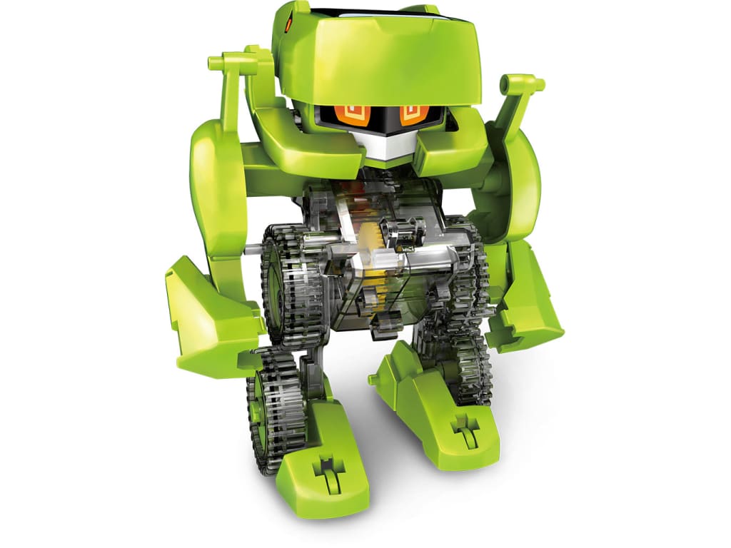Meta4 Solar Robot